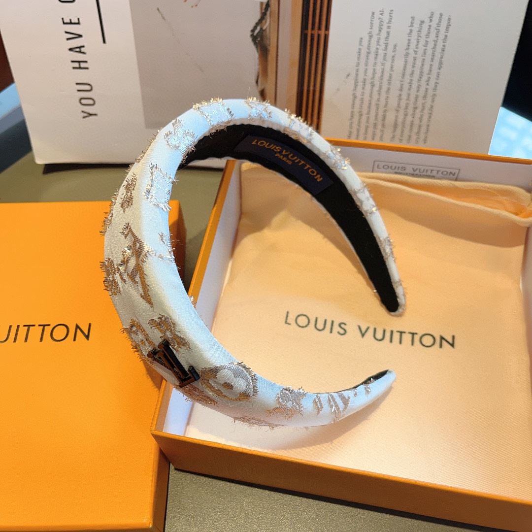 Louis Vuitton Hair Hoop